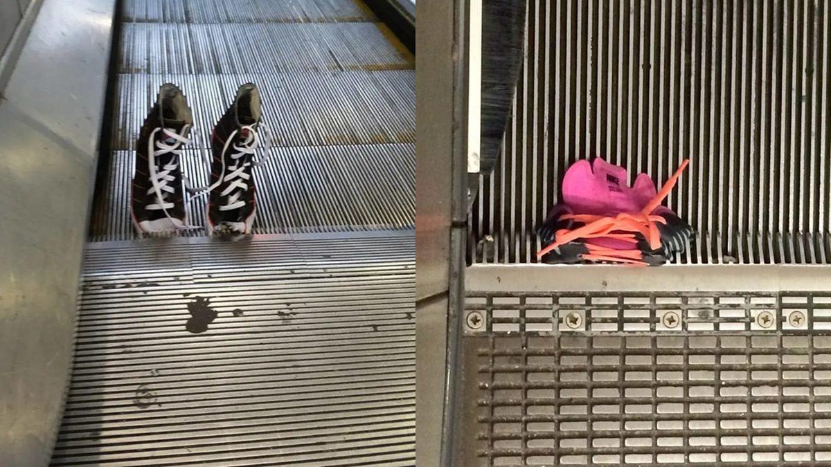 Hoş Geldin Yeni Fobi: Yürüyen Merdivenin İçine Düşerseniz Ne Olur?