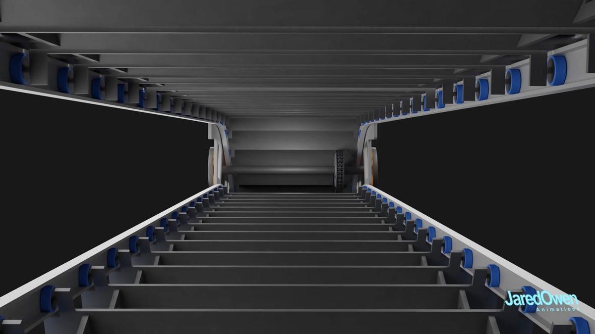 Hoş Geldin Yeni Fobi: Yürüyen Merdivenin İçine Düşerseniz Ne Olur?