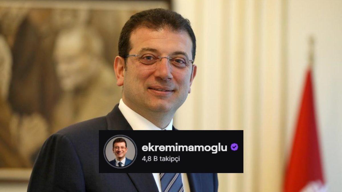 İBB Başkanı Ekrem İmamoğlu, Twitch Kanalı Açtı: İşte İlk Yayının Tarihi