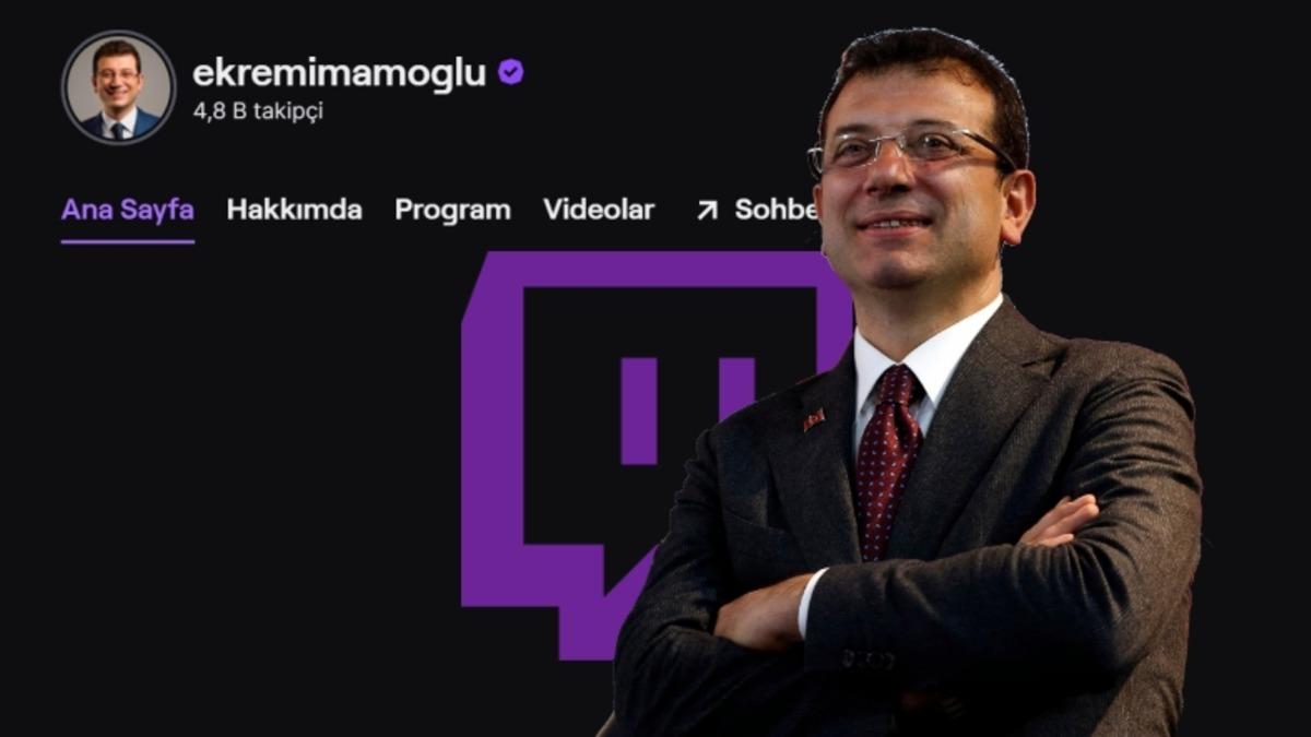 İBB Başkanı Ekrem İmamoğlu, Twitch Kanalı Açtı: İşte İlk Yayının Tarihi