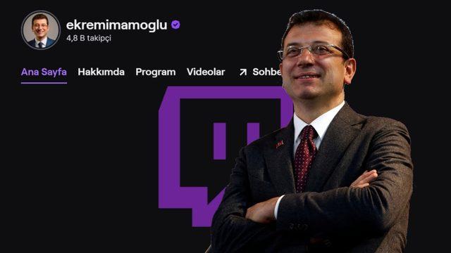 İBB Başkanı Ekrem İmamoğlu, Twitch Kanalı Açtı: İşte İlk Yayının Tarihi