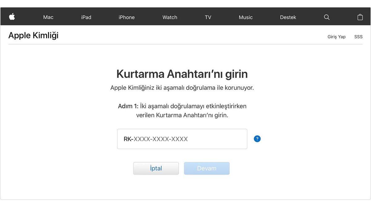 Apple Kimliğinin Parolasını Unutanlar Toplansın: iCloud Hesabı Nasıl Kurtarılır?