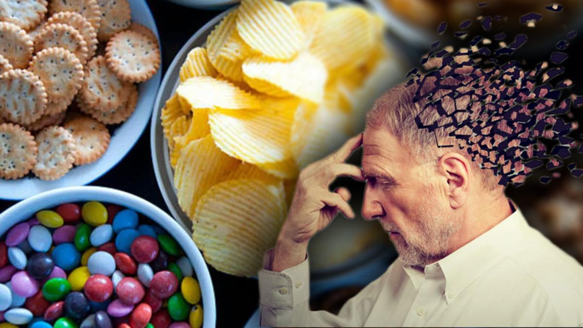 Çok Fazla Abur Cubur Tüketenler Dikkat: Cips, Çikolata Yemekle ’Bunama’ Arasında Bağlantı Bulundu