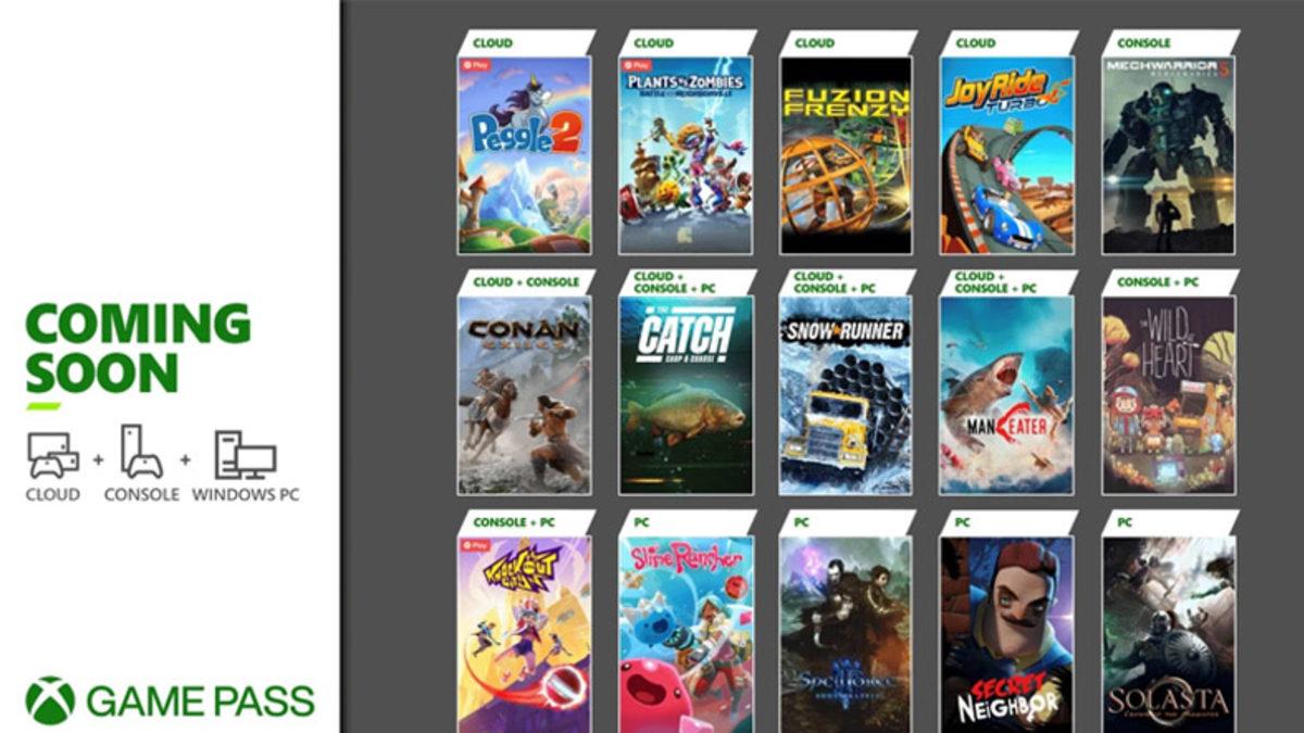 Xbox Game Pass’e Conan Exiles ve 14 Yeni Oyun Daha Geliyor