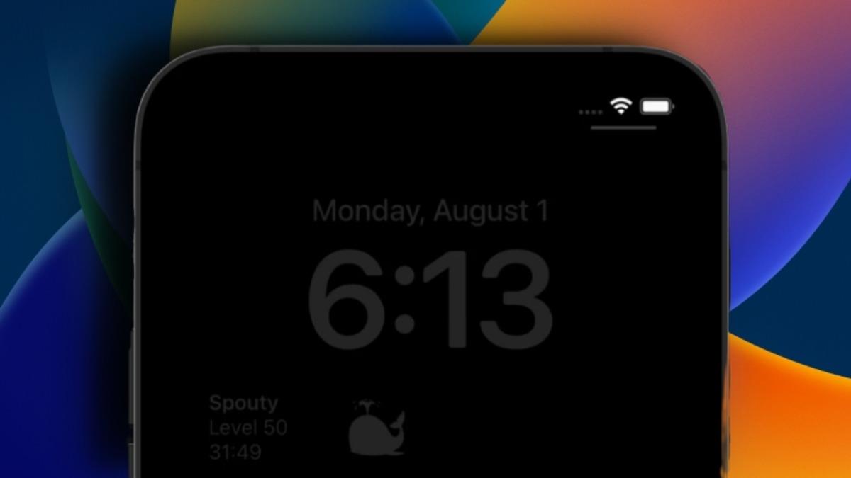 iPhone 14 Pro’nun Always on Display Ekranı Ortaya Çıktı! (Sızıntı Direkt Apple’dan)