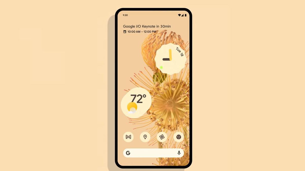 Google, Tasarımın Baştan Aşağı Yenilendiği Android 12’yi Tanıttı: İşte Gelen Yenilikler