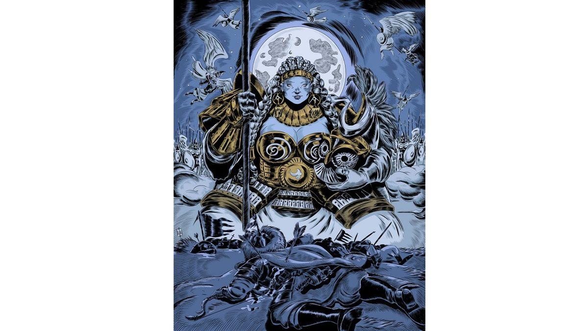 Türk Mitolojisinde Anne Karnındaki Bebekleri Koruduğuna İnanılan Tanrıça: Umay Ana