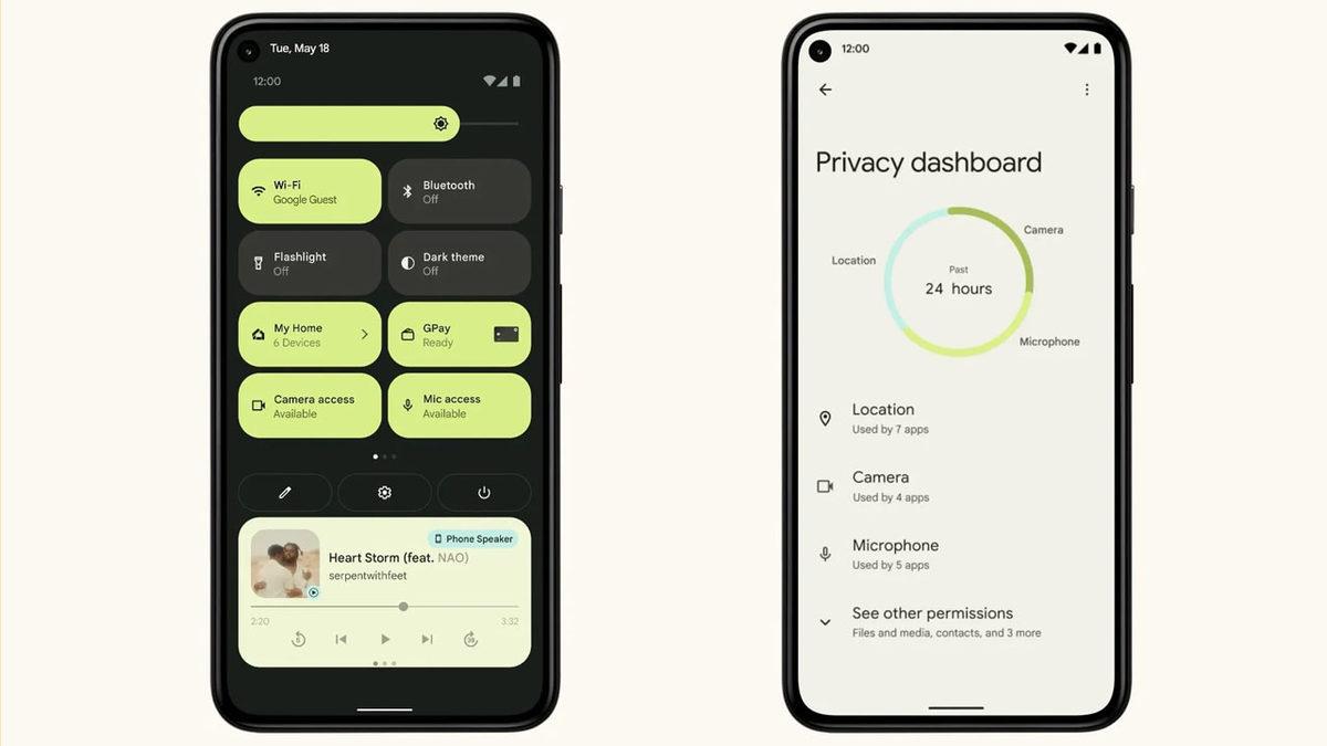 Google, Tasarımın Baştan Aşağı Yenilendiği Android 12’yi Tanıttı: İşte Gelen Yenilikler