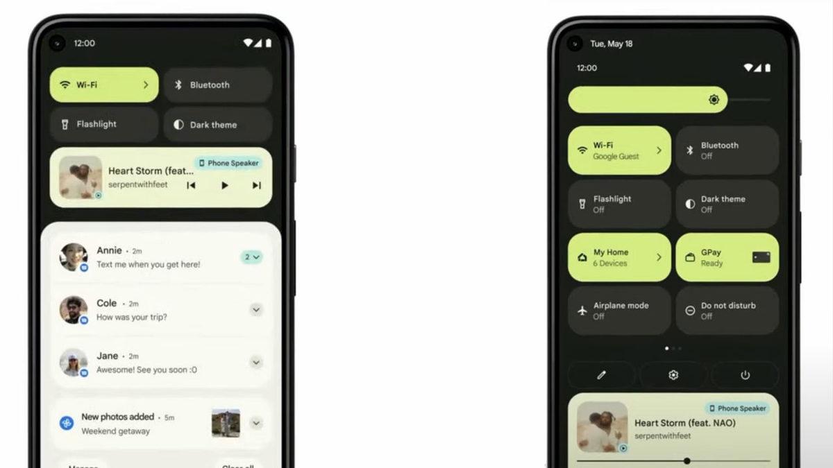 Google, Tasarımın Baştan Aşağı Yenilendiği Android 12’yi Tanıttı: İşte Gelen Yenilikler