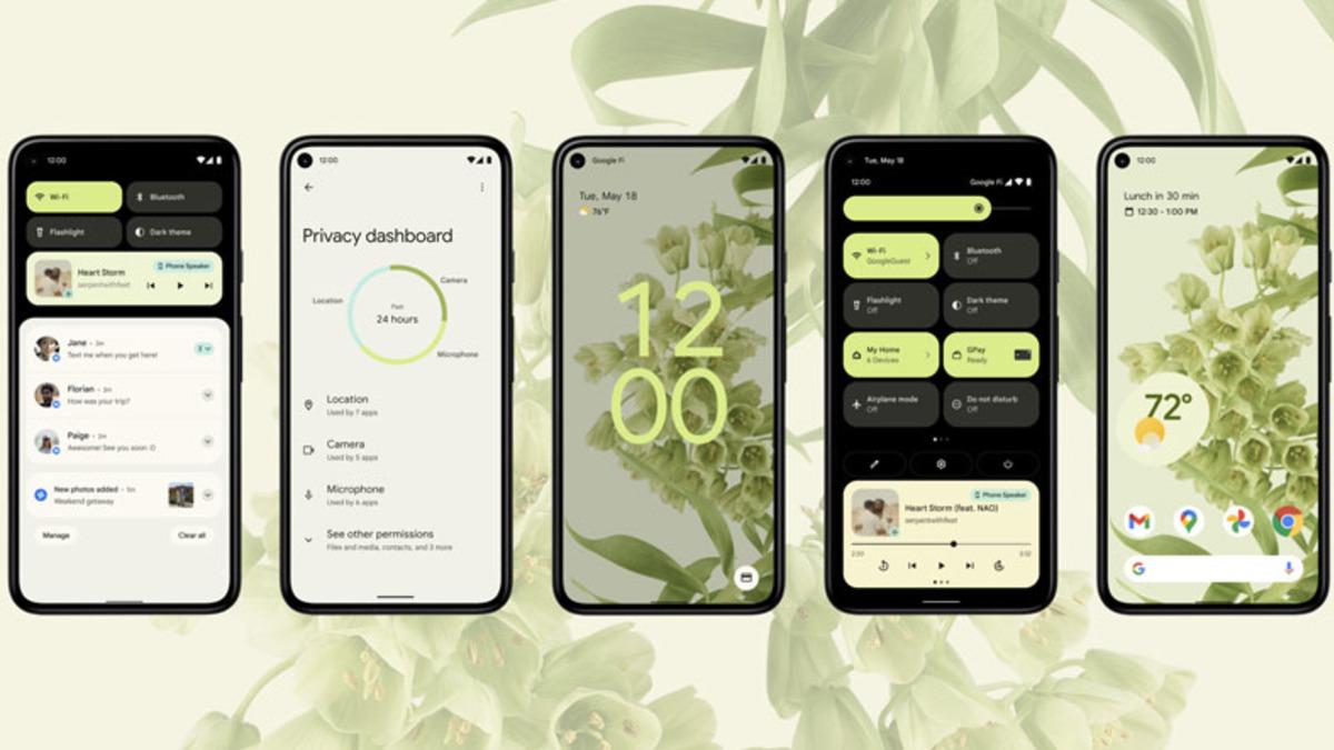 Google, Tasarımın Baştan Aşağı Yenilendiği Android 12’yi Tanıttı: İşte Gelen Yenilikler