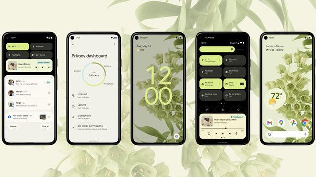 Google, Tasarımın Baştan Aşağı Yenilendiği Android 12’yi Tanıttı: İşte Gelen Yenilikler