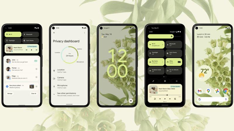 Google, Tasarımın Baştan Aşağı Yenilendiği Android 12’yi Tanıttı: İşte Gelen Yenilikler
