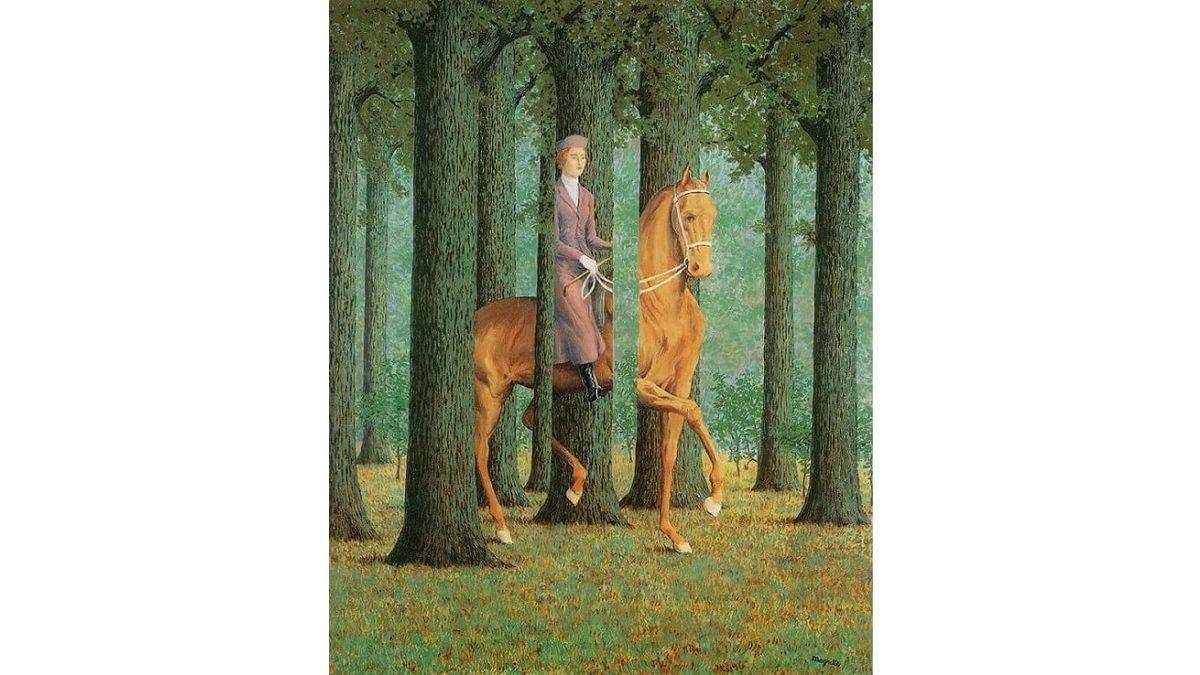 Bakınca Unutmanın Zor Olduğu Bu Tabloları Çizen Ressam René Magritte’in 15 Enteresan Eseri ve Hikayeleri