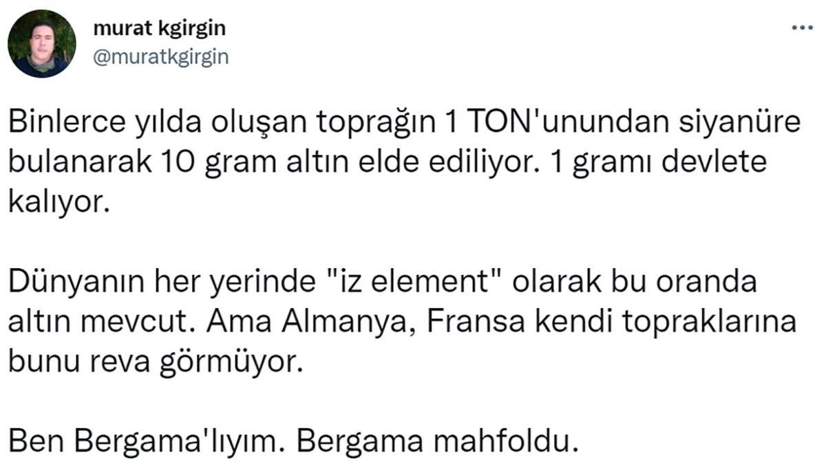 Bakan Varank, Çanakkale’de 100 Milyar Dolarlık Altın Olduğunu Açıkladı: Sosyal Medya İkiye Bölündü