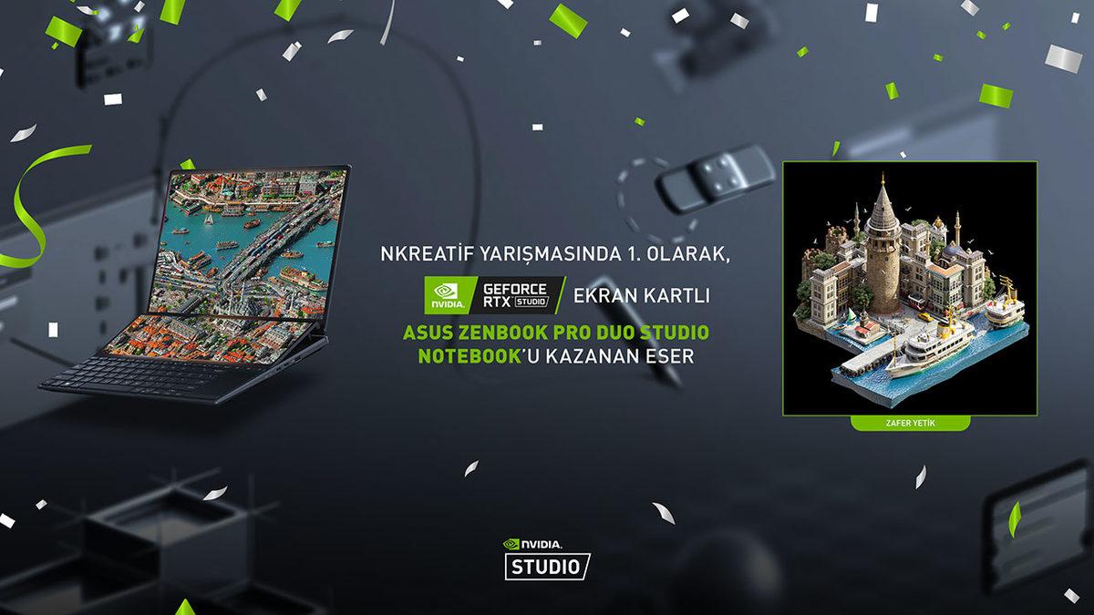 NVIDIA’nın 60 Bin TL’lik Bilgisayar Hediyeli Tasarım Yarışmasının Kazananı Açıklandı
