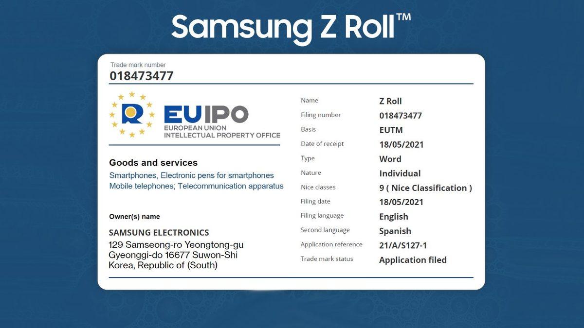 Samsung’dan Heyecanlandıran Hamle: İlk Yuvarlanabilir Ekranlı Telefon Galaxy Z Roll Geliyor