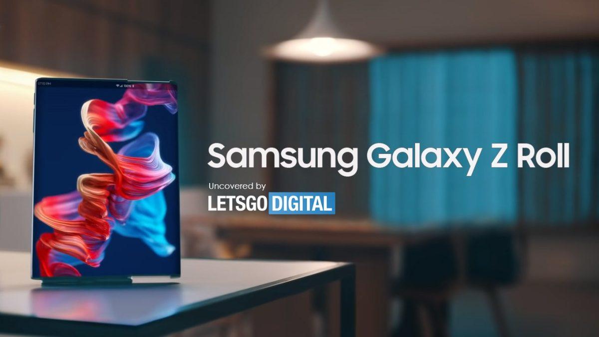 Samsung’dan Heyecanlandıran Hamle: İlk Yuvarlanabilir Ekranlı Telefon Galaxy Z Roll Geliyor
