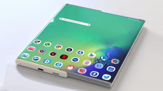 Samsung’dan Heyecanlandıran Hamle: İlk Yuvarlanabilir Ekranlı Telefon Galaxy Z Roll Geliyor