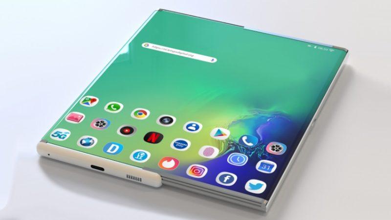 Samsung’dan Heyecanlandıran Hamle: İlk Yuvarlanabilir Ekranlı Telefon Galaxy Z Roll Geliyor