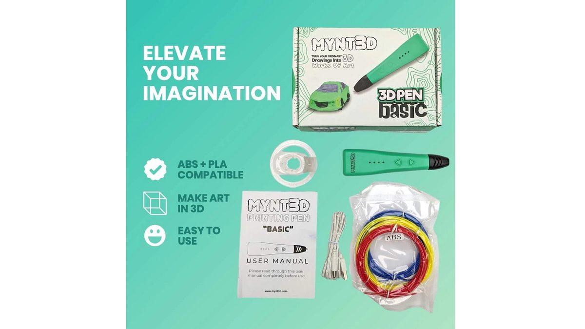 Anında 3D Nesneler Çizebileceğiniz Her Bütçeye Uygun 3 Boyutlu Kalem Önerileri