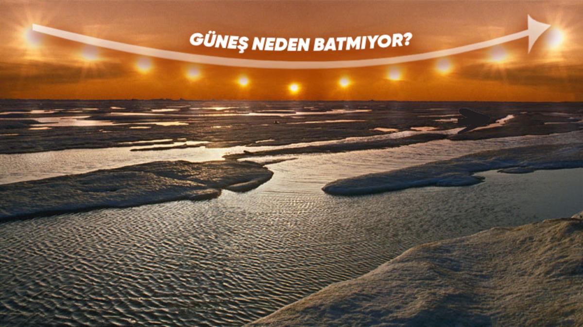 Bu Görüntüleri İzledikten Sonra Kutuplarda Neden 6 Ay Gece, 6 Ay Gündüz Yaşandığını Çok Daha Net Anlayacaksınız