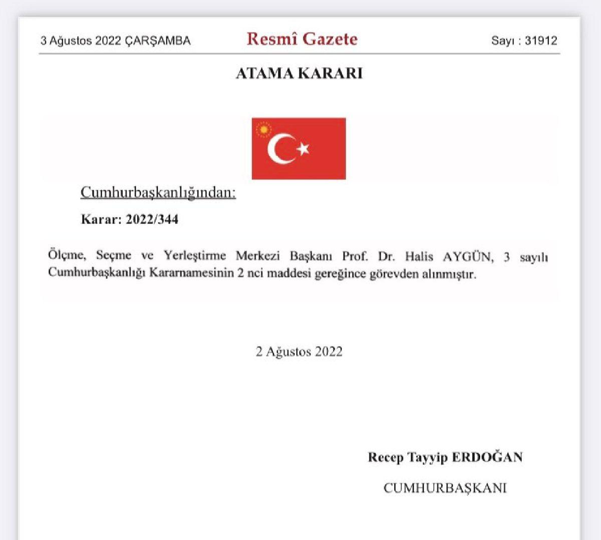 KPSS Soruları Hakkındaki ’Sızdırma’ Tartışmaları Sürerken ÖSYM Başkanı Görevden Alındı