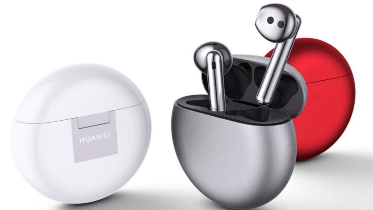 Huawei, Hibrit Gürültü Engelleme Özelliğine Sahip Kablosuz Kulaklığı FreeBuds 4’ü Duyurdu