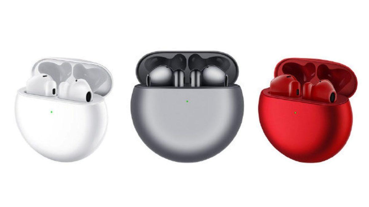 Huawei, Hibrit Gürültü Engelleme Özelliğine Sahip Kablosuz Kulaklığı FreeBuds 4’ü Duyurdu