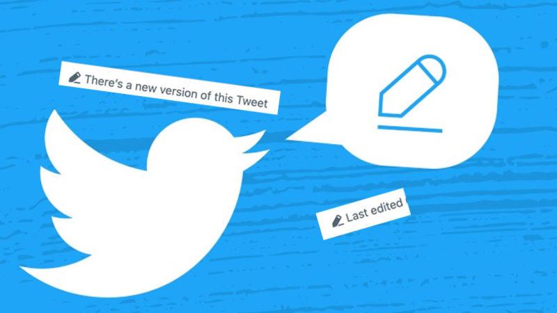Twitter’da Paylaşıldıktan Sonra Düzenlenen Tweetlerin Nasıl Görüneceği Ortaya Çıktı