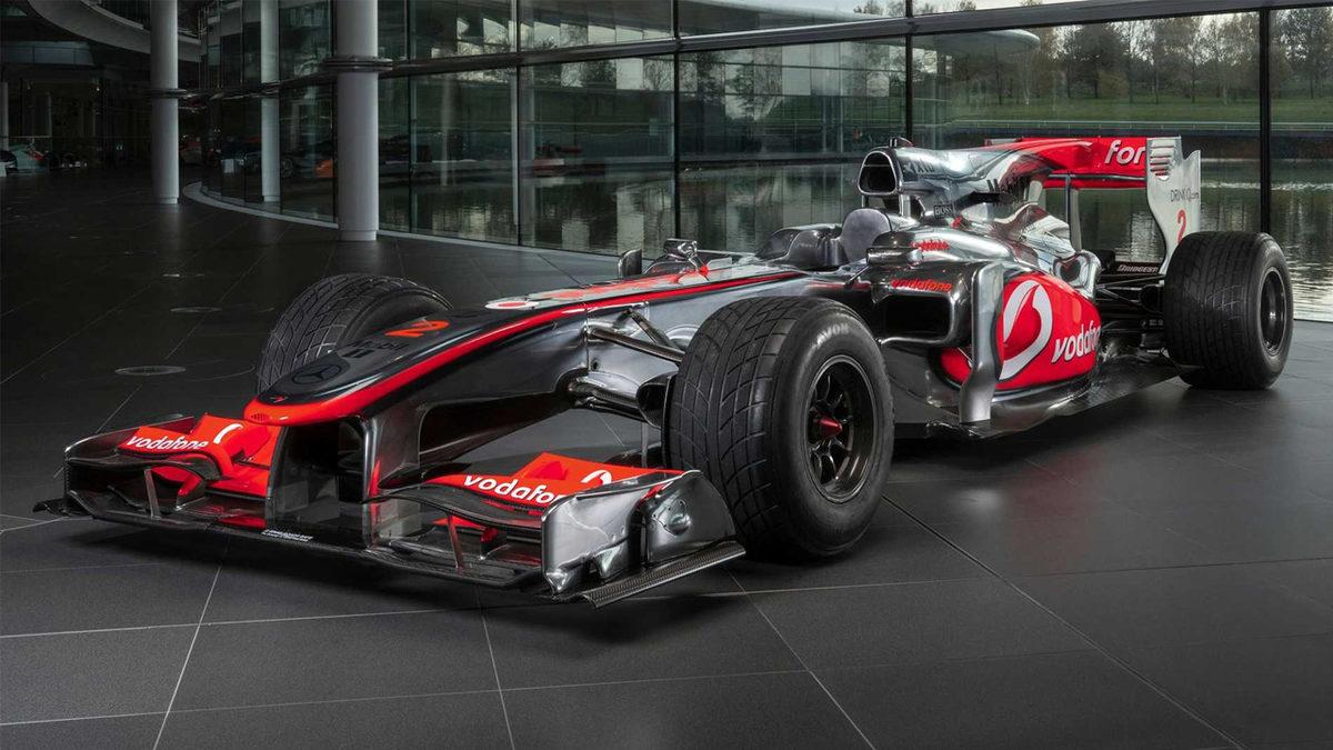 Lewis Hamilton’ın Türkiye Grand Prix’ini Kazanan F1 Otomobili Açık Artırmaya Çıktı