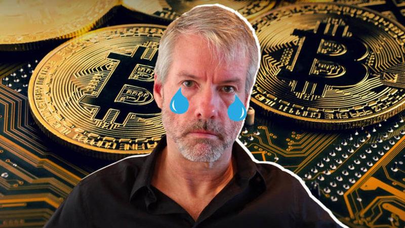 Türkiye’ye Defalarca "Bitcoin Al" Çağrısı Yapan Michael Saylor, Şirketi Bitcoin’den 2 Milyar Dolar Kaybedince İşinden Oldu!