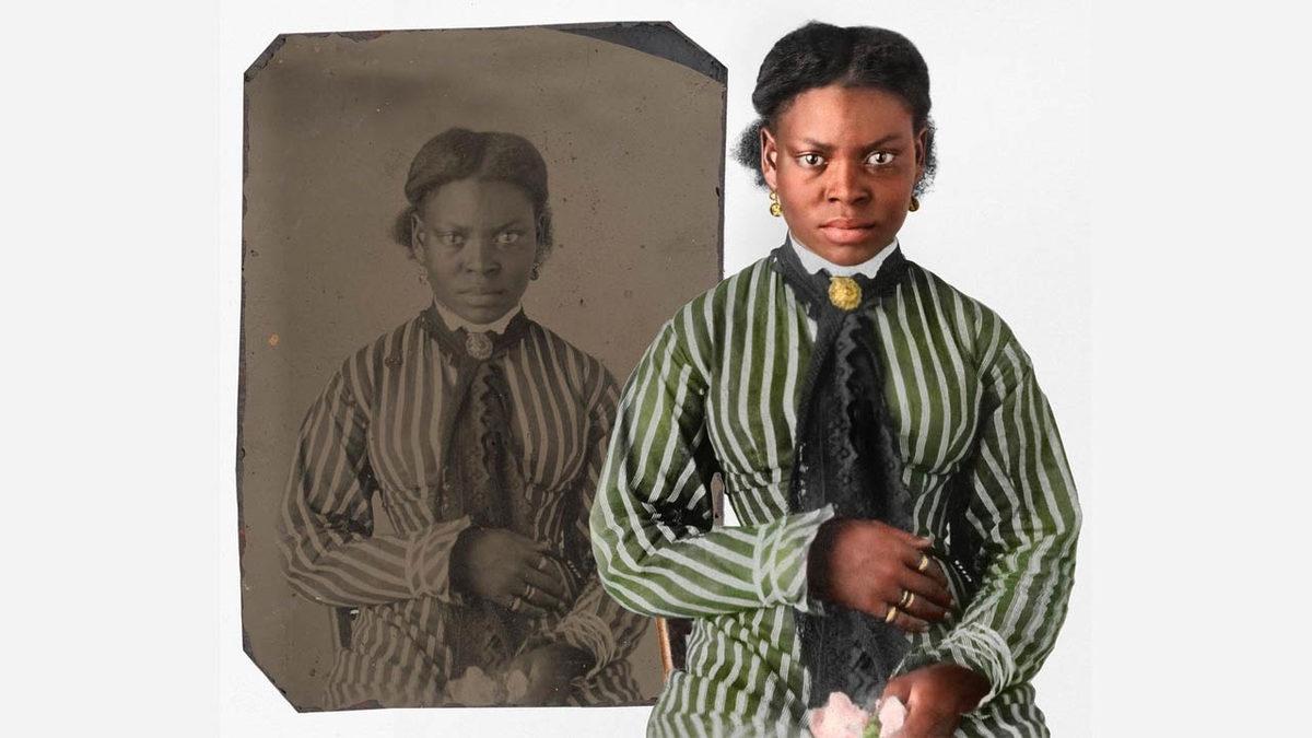 155 Yıllık Siyah-Beyaz Fotoğraf, Dün Çekilmiş Gibi Renklendirildi