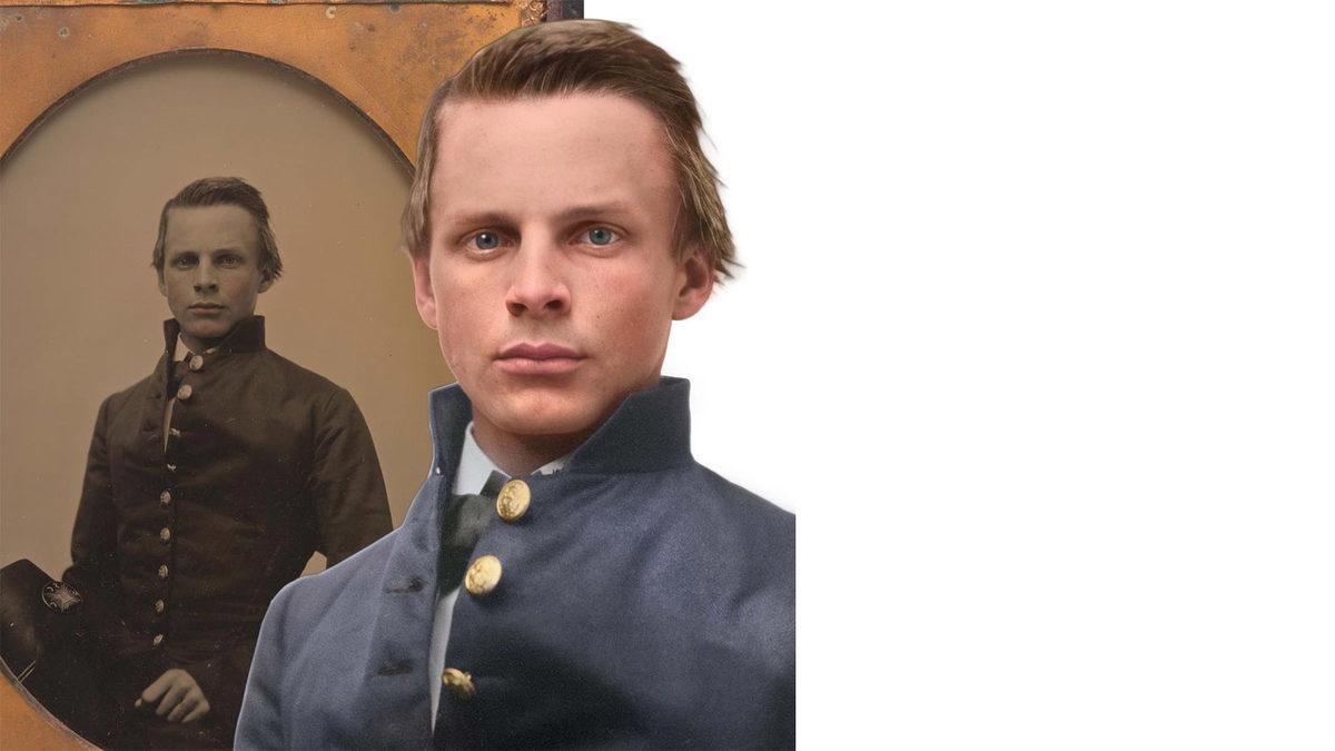 155 Yıllık Siyah-Beyaz Fotoğraf, Dün Çekilmiş Gibi Renklendirildi