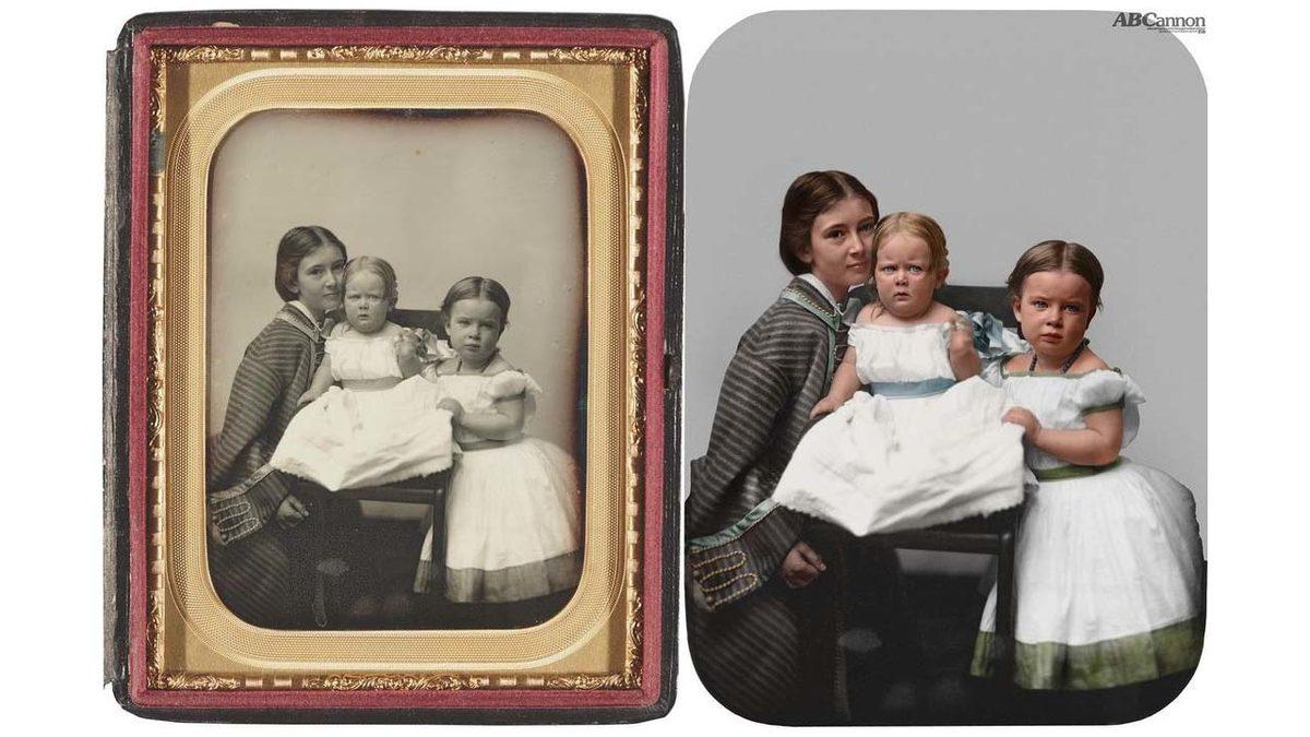 155 Yıllık Siyah-Beyaz Fotoğraf, Dün Çekilmiş Gibi Renklendirildi