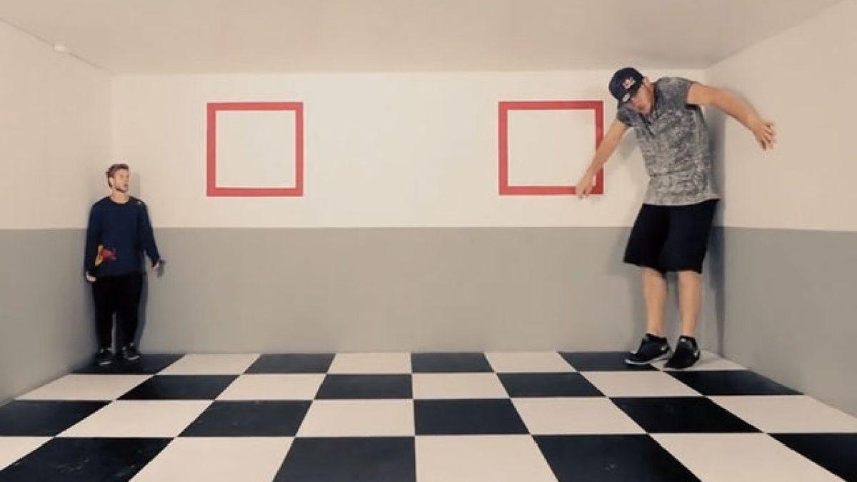 Bu Optik İllüzyonlara Bakınca Kafamızın Allak Bullak Karışmasının Asıl Nedeni