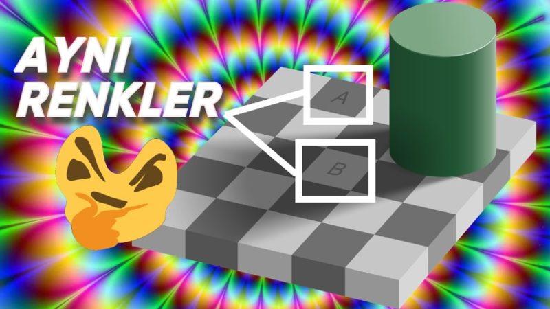 Bu Optik İllüzyonlara Bakınca Kafamızın Allak Bullak Karışmasının Asıl Nedeni