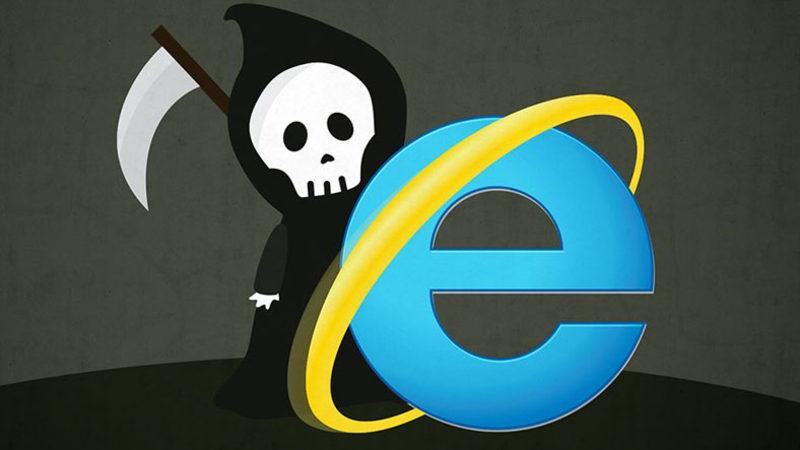 Microsoft, Yılların Emektarı Internet Explorer’ı 2022’de Tarihe Gömecek
