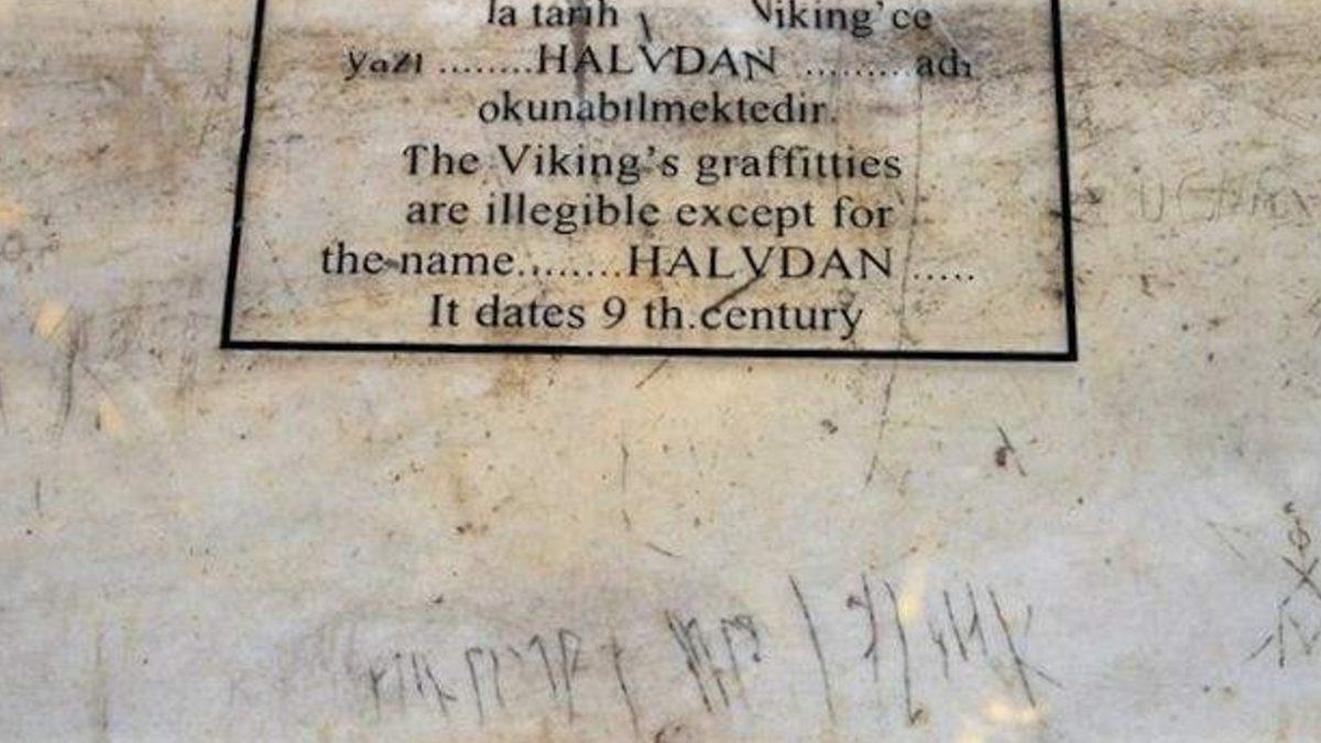 Ayasofya’da da İzleri Bulunan Acımasız Vikinglerin Kullandıkları Semboller Ne Anlama Geliyor?