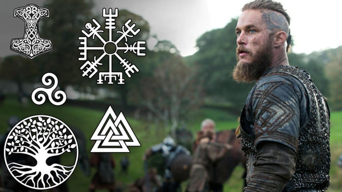 Ayasofya’da da İzleri Bulunan Acımasız Vikinglerin Kullandıkları Semboller Ne Anlama Geliyor?