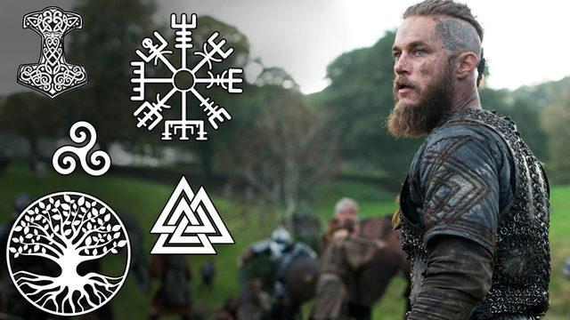 Ayasofya’da da İzleri Bulunan Acımasız Vikinglerin Kullandıkları Semboller Ne Anlama Geliyor?