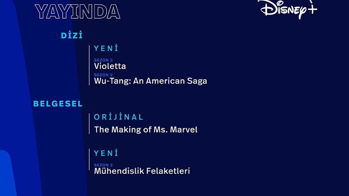Disney Plus’a Ağustos Ayında Gelen Tüm Dizi ve Filmler: Aksiyon, Macera, Belgesel Hepsi Bir Arada!