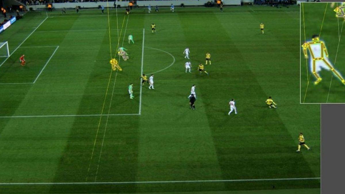 Teknoloji Futbolu Ele Geçiriyor: Şampiyonlar Ligi’nde Yarı Otomatik Ofsayt Sisteminin Kullanılacağı Açıklandı