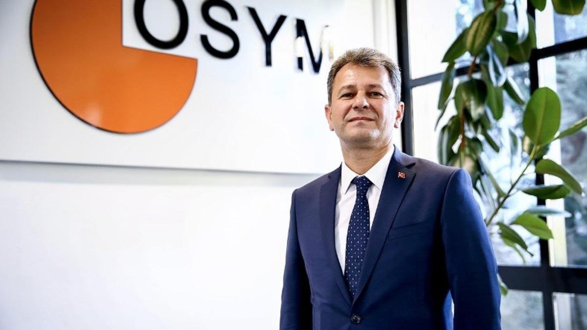 KPSS Tartışmaları Sonrası Görevden Alınan Eski ÖSYM Başkanı’ndan İlk Açıklama Geldi!