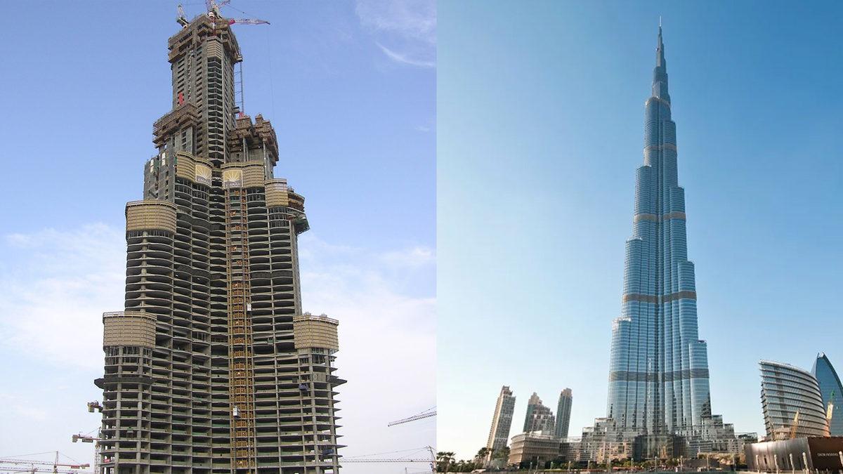 Dünyanın En Yüksek Binası Burc Halife, Nasıl Oldu da ’Kumdan Bir Denizin’ Ortasına İnşa Edildi?