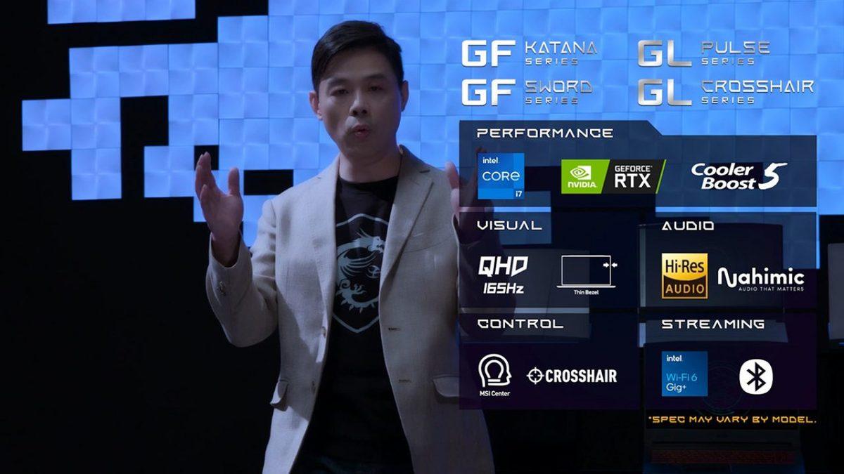 MSI, Her Biri Ayrı Bir Oyun Canavarı Olan Yeni Oyuncu Dizüstü Bilgisayarlarını Tanıttı