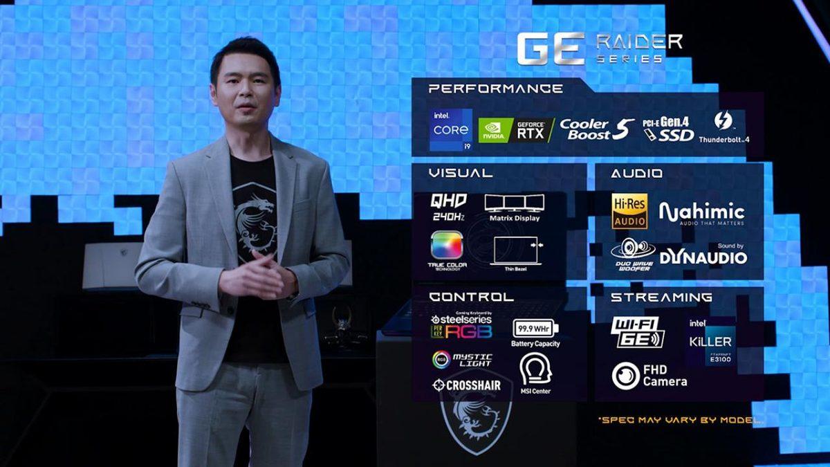 MSI, Her Biri Ayrı Bir Oyun Canavarı Olan Yeni Oyuncu Dizüstü Bilgisayarlarını Tanıttı