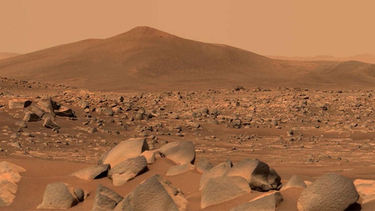 NASA, Mars Üzerinde Bir Zamanlar Yaşam Olabileceğini Gösteren ’Volkanik Taşlar’ Buldu