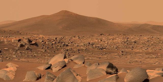 NASA, Mars Üzerinde Bir Zamanlar Yaşam Olabileceğini Gösteren ’Volkanik Taşlar’ Buldu