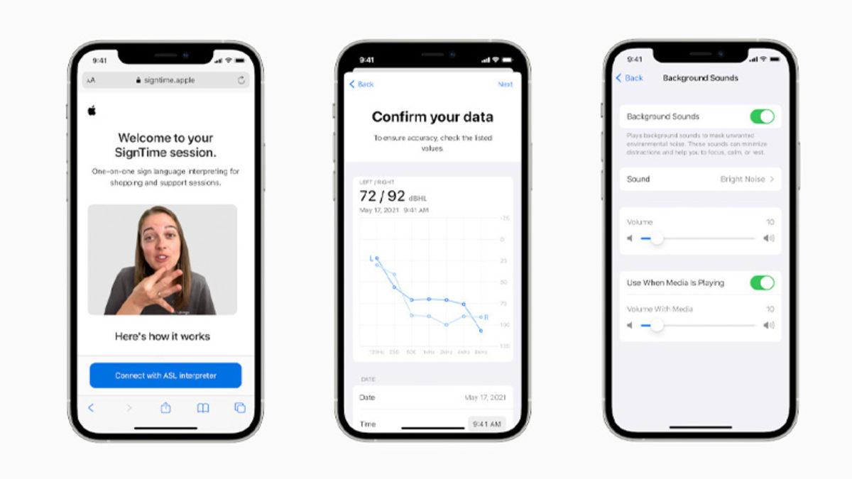 Apple, Yeni iOS Erişilebilirlik Özelliklerini Kullanıcılarla Paylaştı