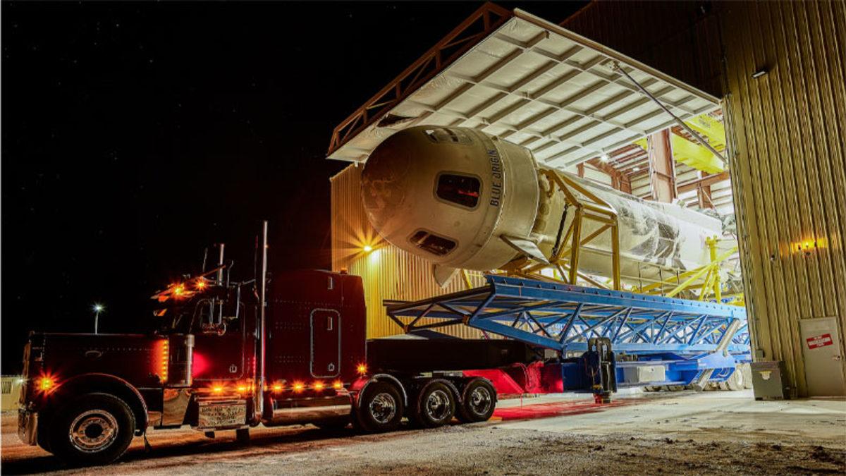 Blue Origin, Uzaya Gitmek İçin Verilen En Yüksek Teklifi Açıkladı